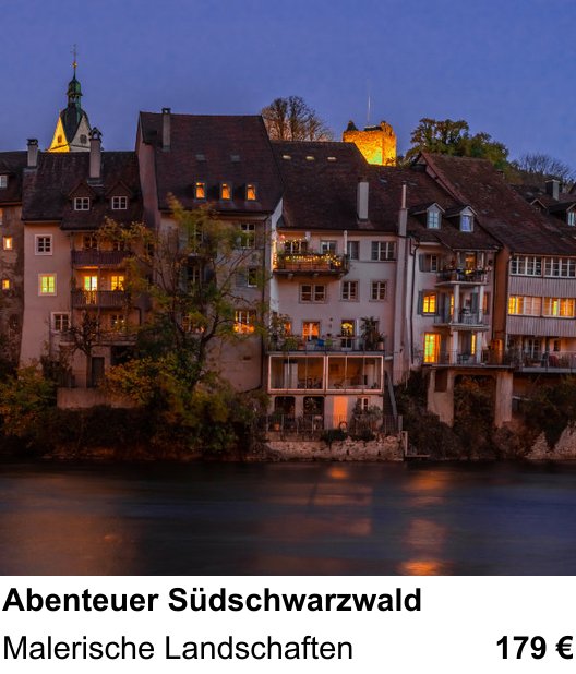 Inspirierender Fotoworkshop zu Abenteuer Südschwarzwald: Malerische Landschaften