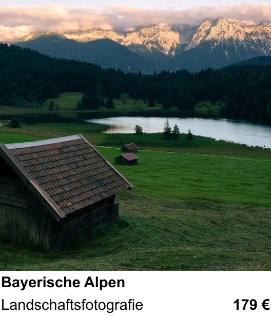 Inspirierender Fotoworkshop zu Bayerische Alpen: Landschaftsfotografie