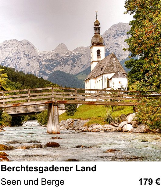 Inspirierender Fotoworkshop zu Berchtesgadener Land: Seen und Berge
