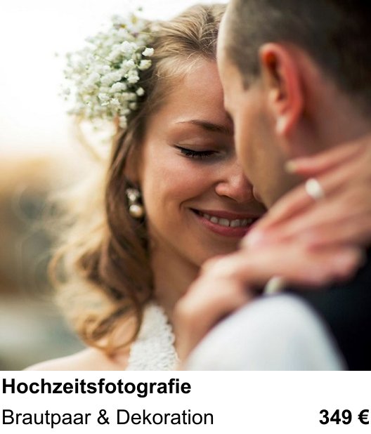 Praxisnaher Fotokurs Hochzeitsfotografie in Düsseldorf