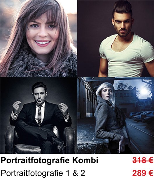 Praxisnaher Fotokurs Portraitfotografie vom Einstieg bis zur Lichtgestaltung in Düsseldorf