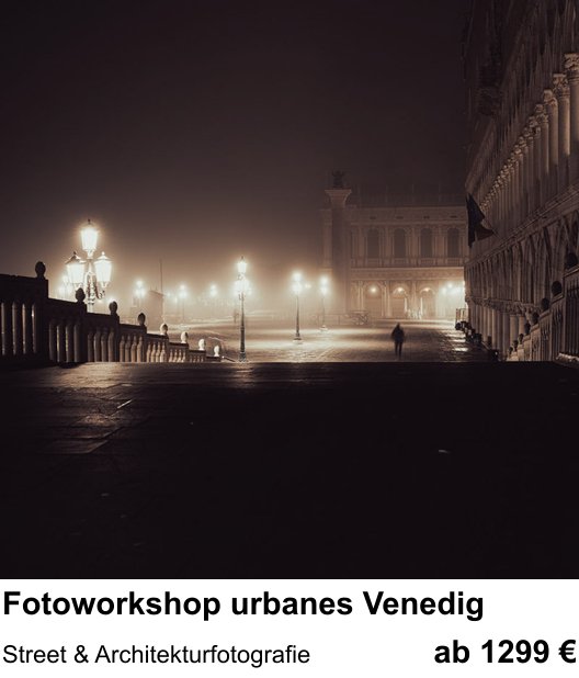Inspirierender Fotoworkshop zu Fotoworkshop urbanes Venedig: Street & Architekturfotografie