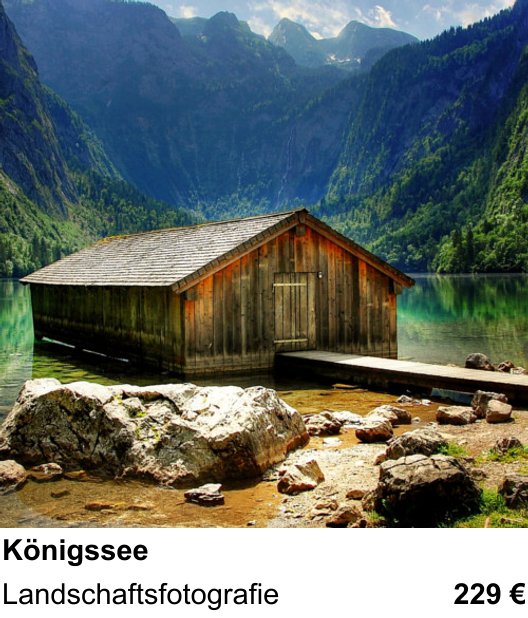 Inspirierender Fotoworkshop zu Königssee: Landschaftsfotografie