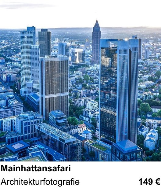 Inspirierender Fotoworkshop zu Mainhattansafari: Architekturfotografie