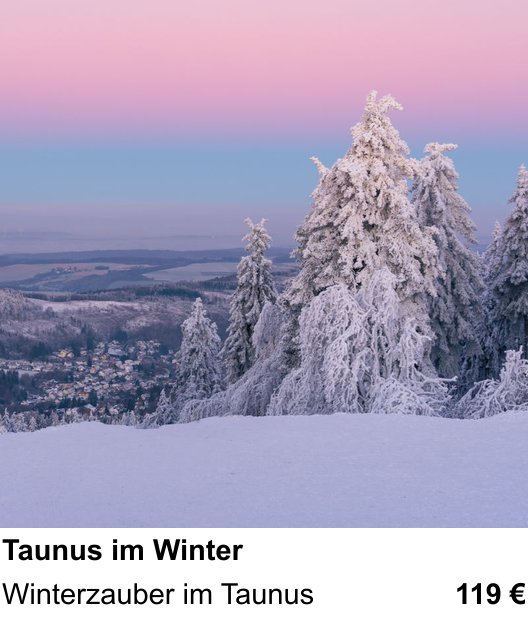 Inspirierender Fotoworkshop zu Taunus im Winter: Winterzauber im Taunus
